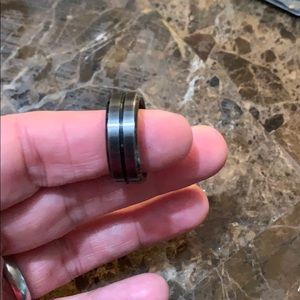 Tungsten men’s ring